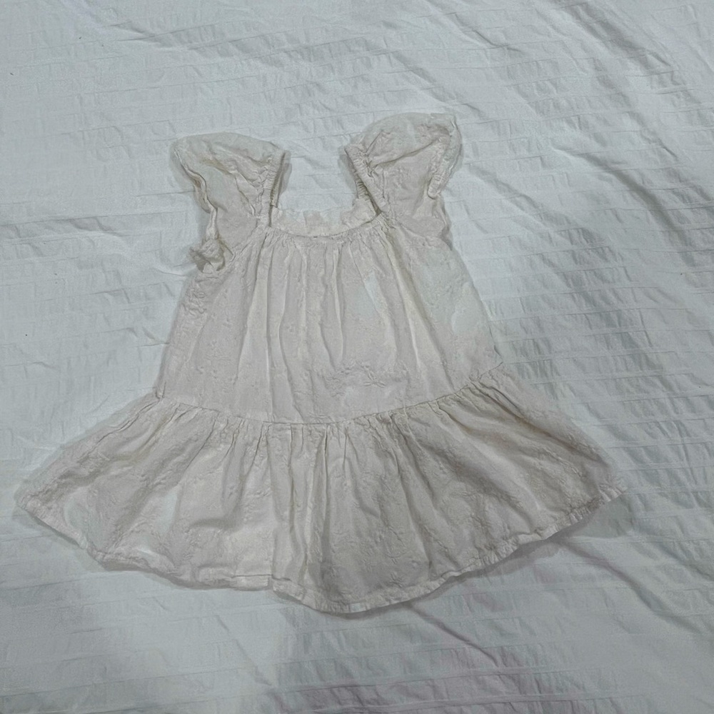 Zara Embroidered Dress